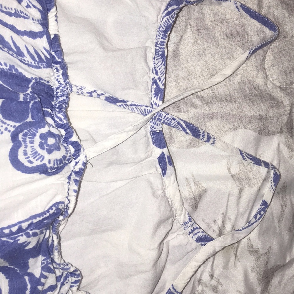 Flower shirt from old navy